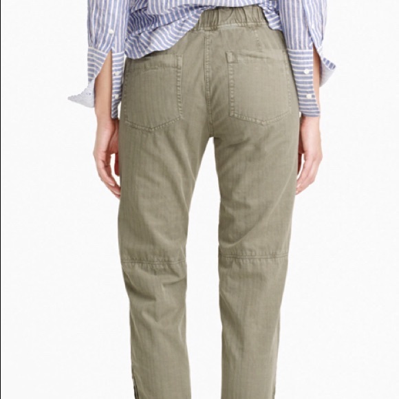J. Crew Pants & Jumpsuits J Crew Ankle Zip Cargo Pants Poshmark